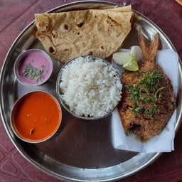 Prawn Thali