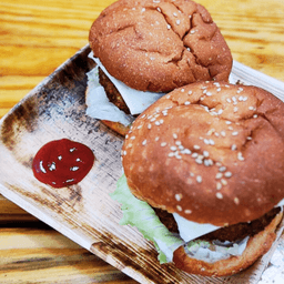 Surmai Classic Burger