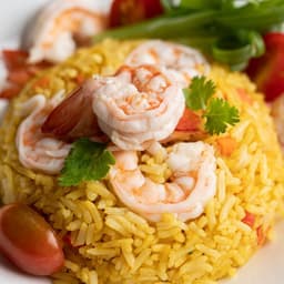 Prawn Biryani