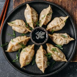 Prawn Momo
