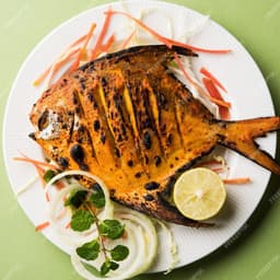Pomfret Malvani Tawa Fry